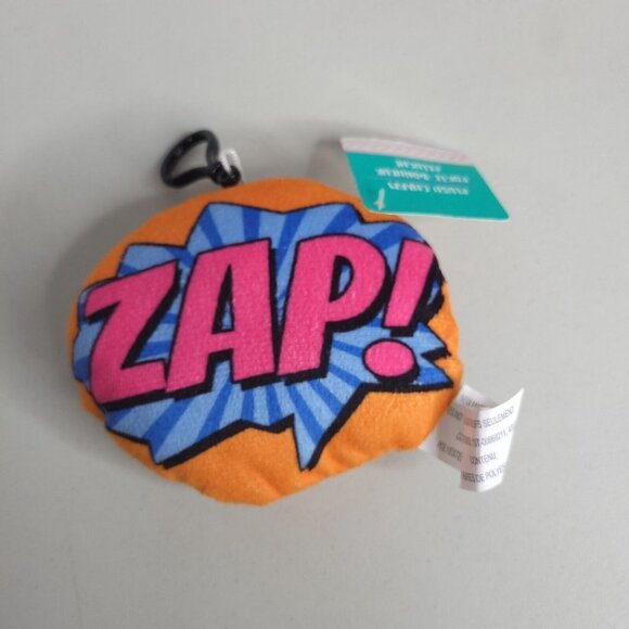 Keychain Zap Belt Loop Pillow 4" Comics New - Picture 1 of 4